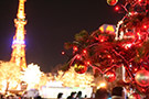 札幌白色燈飾節　11月下旬〜2月中旬