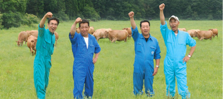 函館牛(日本和牛)的生產者