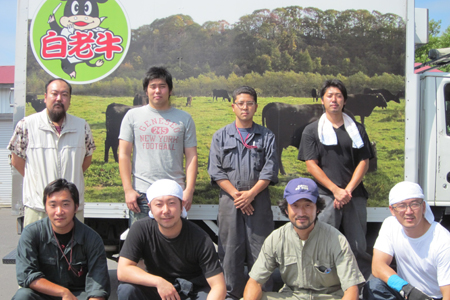 白老牛(日本和牛)生產者