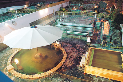 Higashimae Onsen “Shinwa-no Yu”,FeŬusM