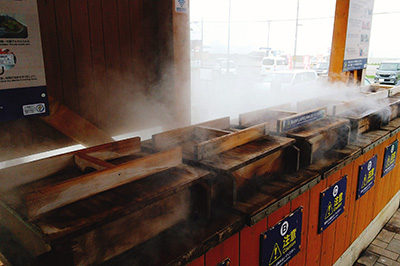 Hot Spring Steaming Corner,Ŭu]B